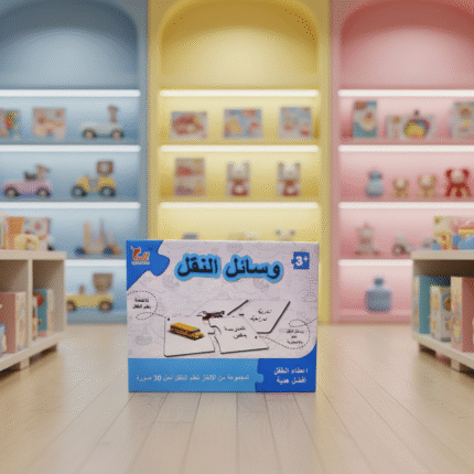 بازل تركيب اشكال وسائل النقل